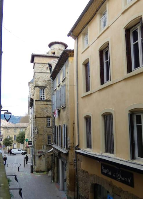 Elegant In Historic Center Of Appartamento Tournon-sur-Rhone